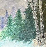 Firs of February  12x12