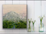 I Want To See Mountains Again, Gandalf, Mountains!   12x12