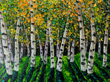 Knotty Family 36x48