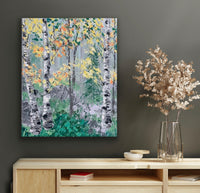 Where's The Trail?  16x20