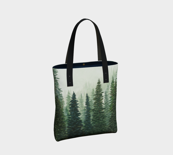 Tote Bag - Misty Forest, My Favorite Drug