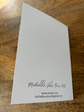 Greeting Cards - "Crisp Pine"