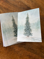 Greeting Cards - "Crisp Pine"