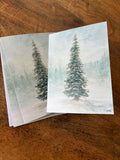 Greeting Cards - "Crisp Pine"