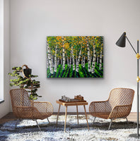 Knotty Family 36x48