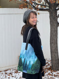 Tote Bag - "Hold On Tight, Spider Monkey"