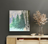 Firs of February  12x12