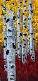 Aspens Afire  36x48