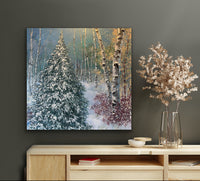 Cozy Night In   24x24