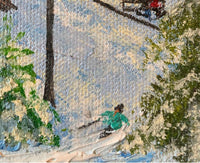 Love At First Tracks 16x20