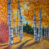 The Road Not Taken  36x36