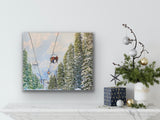 Love At First Tracks 16x20