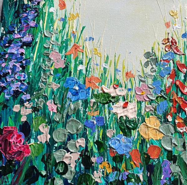 Ever Seen an Alice with a Bloom Like That?  I      12x12