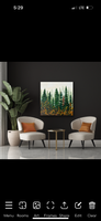 The Trees Fix Everything  24x24