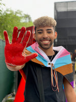 Hand Print Project - Pride Cards