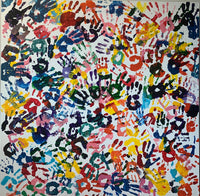 Hand Print Project - Pride Cards