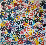 Hand Print Project - Pride Cards