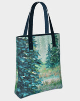 Art Tote - "Leave No Trace"