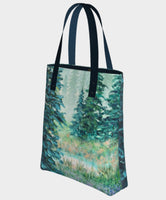 Art Tote - "Leave No Trace"