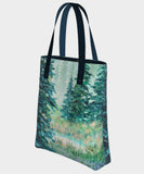 Art Tote - "Leave No Trace"