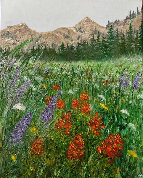 Paintbrush   24x30