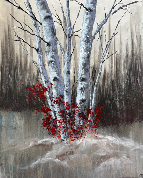 Scary Stories  16x20