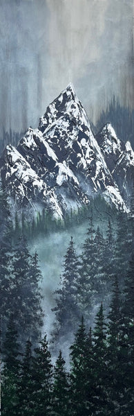 In a Mood   12x36