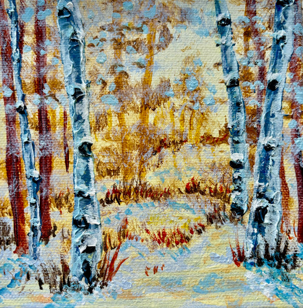 The Warmth of Winter III  5x5