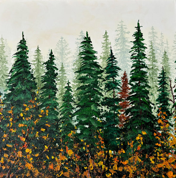 The Trees Fix Everything  24x24