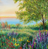 Limited Edition Print - Kissing at the Overlook