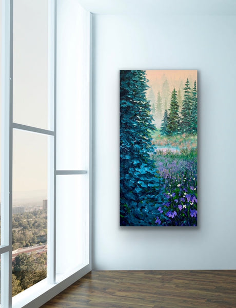 40% OFF Giclee Print - "Leave No Trace"