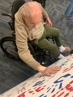 Hand Print Project - USA Veteran Print