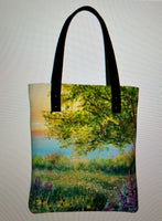 Tote Bag - "Kissing At The Overlook"