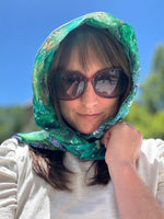 Art Scarf - "Leave No Trace"