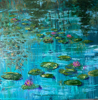 Giclee Print - "Down By The Banks"