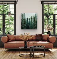 Giclee Print - "Misty Mountains, My Favorite Drug"