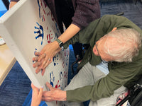 Hand Print Project - USA Veteran Print