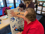 Hand Print Project - USA Veteran Print