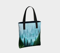 Tote Bag - "Hold On Tight, Spider Monkey"