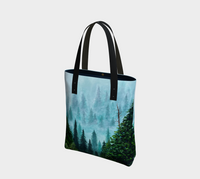 Tote Bag - "Hold On Tight, Spider Monkey"