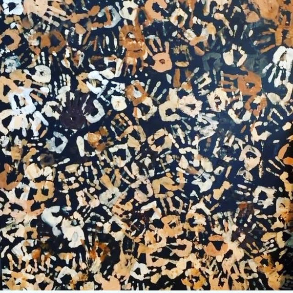 Hand Print Project - Diversity Print