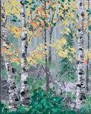 Where's The Trail?  16x20