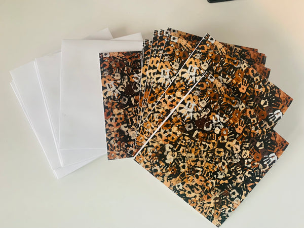 Hand Print Project - Diversity Cards