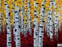 Aspens Afire  36x48