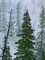 Settle In  24x36