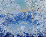 Winter As In Igloos and Eskimos and Penguins and ICE  16x20