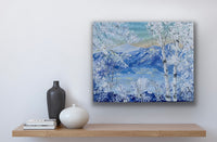 Winter As In Igloos and Eskimos and Penguins and ICE  16x20