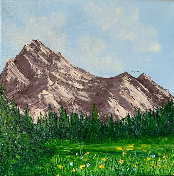 Peaks and Valleys   14x14